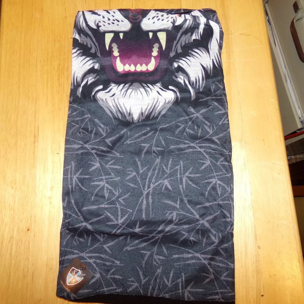 Salt Armour SA Company Kids Frost Tech Fleece Face Shield Mask Camo 10 Wholesale